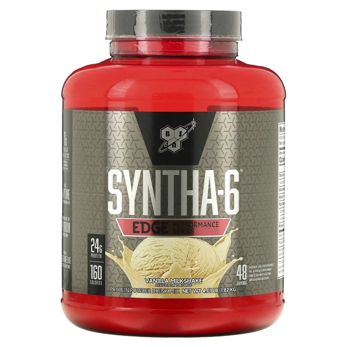BSN, Ванильный молочный коктейль Syntha-6 Edge 3,86 фунта