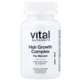 Vital Nutrients, комплекс для роста волос для женщин, 60 капсул