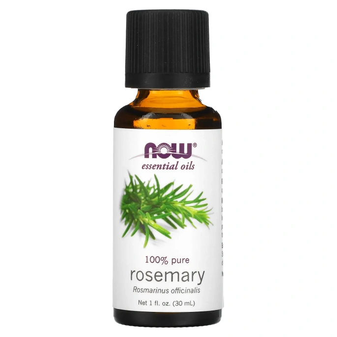 Now Foods, Эфирные масла, розмарин, 1 жидкая унция (30 мл)