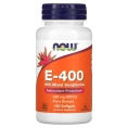 Now Foods Е-400 (смешанные токоферолы) 100 софтгелей