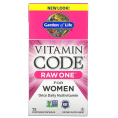 Garden of Life Vitamin Code RAW One for Women, 75 вегетарианских капсул
