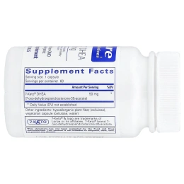 Pure Encapsulations, 7-Keto® DHEA, 50 mg, 60 Capsules