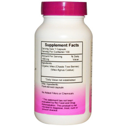 Christopher's Original Formulas, Ягоды прутняка (витекса), 525 мг, 100 капсул на растительной основе