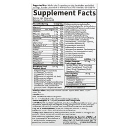 Garden of Life, Сырые пробиотики, для мужчин старше 50, 90 капсул на растительной основе