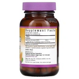 Bluebonnet Nutrition, Суперфрукты, вегетарианская форма супероксиддисмутазы (SOD), экстракт плодов дыни, 250 МЕ, 60 капсул в растительной оболочке