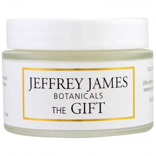 Jeffrey James Botanicals, The Gift, дневной восстанавливающий крем для подростков, 59 мл