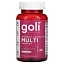 Goli Nutrition, Женские мармеладки Complete Multi 60 мармеладок