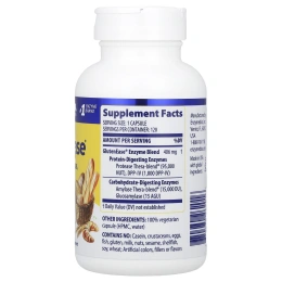 Enzymedica, GlutenEase, 120 капсул