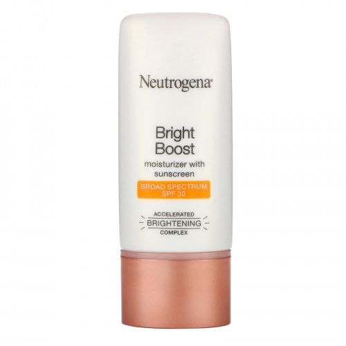 Neutrogena,  Bright Boost Moisturizer, SPF 30, 1 fl oz (30 ml)