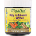 MegaFood, Daily Multi Powder for Women, 60 Scoops