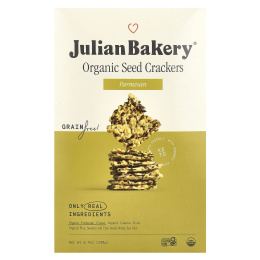 Julian Bakery, Органические крекеры, пармезан, 238 г (8,4 унции)
