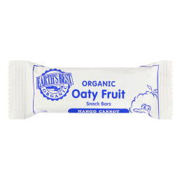 Earth's Best, Sesame Street, Organic Oaty Fruit, Snack Bars, Mango Carrot, 5 Bars, 0.88 oz (25 g) Each