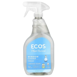 Earth Friendly Products, Ecos, средство для мытья окон, 650 мл (22 жидк. Унции)