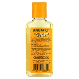 Cococare, Африкэр, масло для волос с какао, 60 мл (2 жидкие унции)
