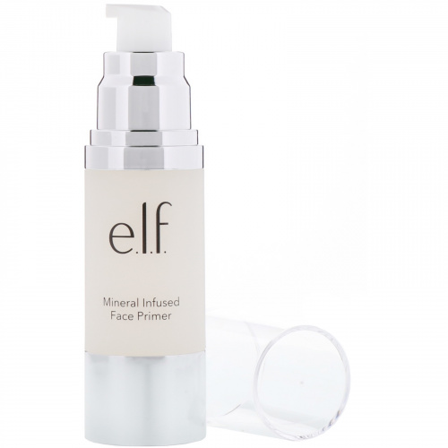 E.L.F. Cosmetics, Минеральный праймер для лица, прозрачный, 1,01 ж. унц. (30 мл)