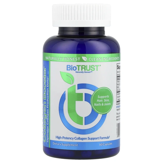 BioTRUST, Ageless Collagen Booster ™, 60 капсул