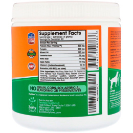 Zesty Paws, Scoot Away Bites, Здоровое пищеварение и иммунитет, Для собак, Для всех возрастов, Вкус курицы, 90 мягких жевательных таблеток