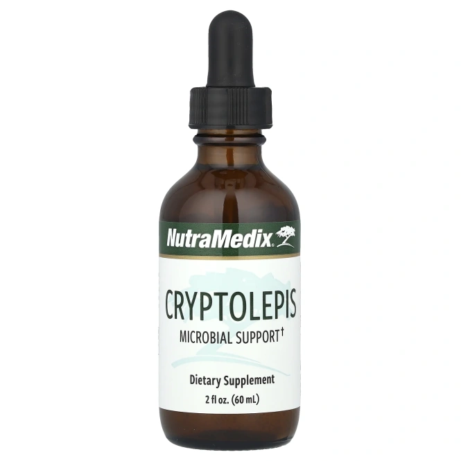 NutraMedix, Cryptolepis, поддержка микроорганизмов, 60 мл (2 жидк. Унции)