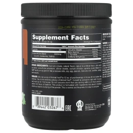 Animal, Fury® Essentials, перед тренировкой, зеленое яблоко, 322 г (11,3 унции)