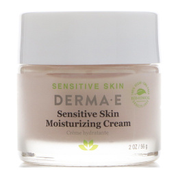 Derma E, Успокаивающий увлажняющий крем, 2 унции (56 г)
