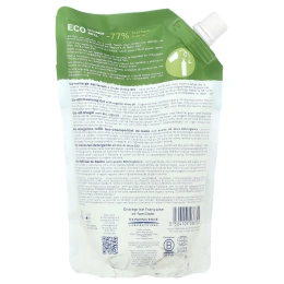 Mustela, Eco Recharge Refill, семейный, очищающий гель, для волос и тела, без отдушек, 400 мл