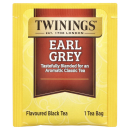 Twinings, Классический чай "Эрл Грей", 25 пакетиков, 1.76 унций (50 г)