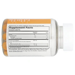 T-RQ, Жевательные мармеладки для взрослых, куркума и имбирь, 60 жевательных таблеток