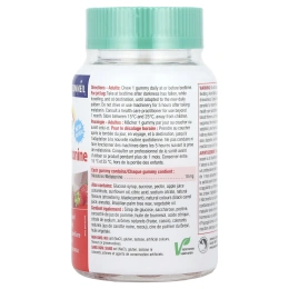 Jamieson Vitamins, Жевательные мармеладки с мелатонином, натуральная клубника, 10 мг, 45 вегетарианских жевательных таблеток