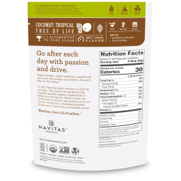 Navitas Organics, Органический кокосовый пальмовый сахар, 454 г (16 унций)