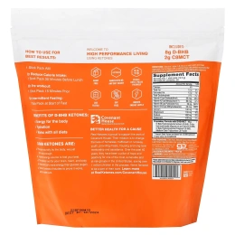 Real Ketones, Elevate, апельсин, 30 пакетиков со смесью для приготовления напитка, по 12,3 г (0,43 унции)