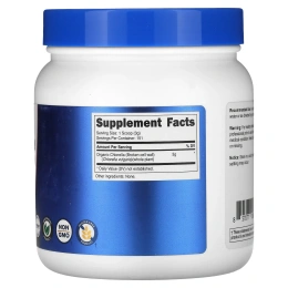 Nutricost, Органическая хлорелла в порошке, 454 г (16 унций)