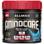 ALLMAX Nutrition, AMINOCORE, BCAA, 8 г аминокислот с разветвлённой цепью, 100% чистый продукт, соотношение аминокислот 45:30:25, без глютена, голубая малина, 1,02 ф (462 г)