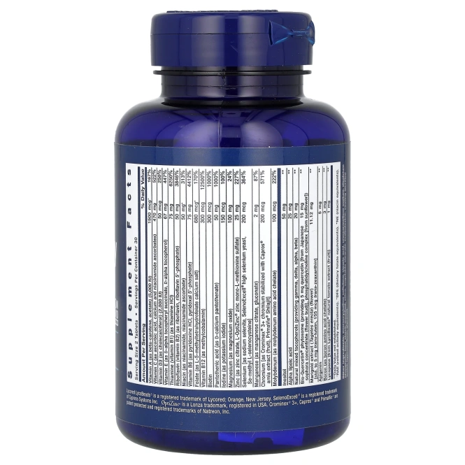 Life Extension, Таблетки Two-Per-Day, 60 таблеток