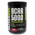 NutraBio Labs, Аминоскислоты с разветвленнной цепью (BCAA) 5000, виноград, 0,83 фунта (374 г)