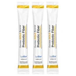 California Gold Nutrition, пребиотическая клетчатка, 3 пакетика, по 6 г (0,21 унции)