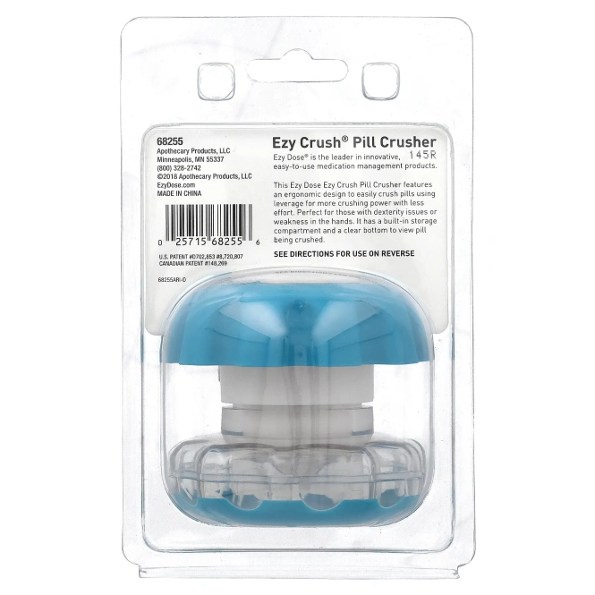 Ezy Dose, Ezy Crush, измельчитель таблеток, L, 1 шт.