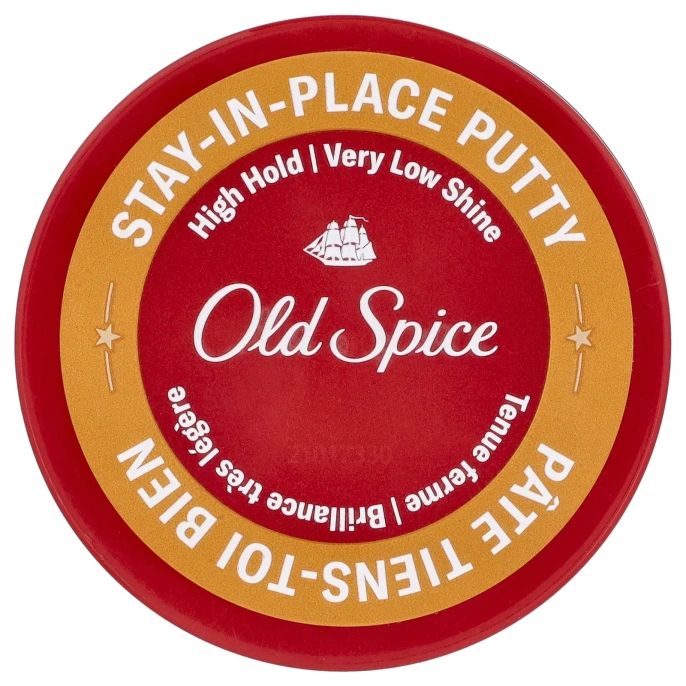Old Spice, остаточная паста, сильная фиксация, 63 г (2,22 унции)