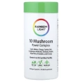 Rainbow Light, комплекс из 10 грибов, 60 веганских капсул