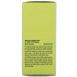 Neogen, A-Clear Успокаивающий розовый ластик, 0,50 жидкой унции (15 мл)