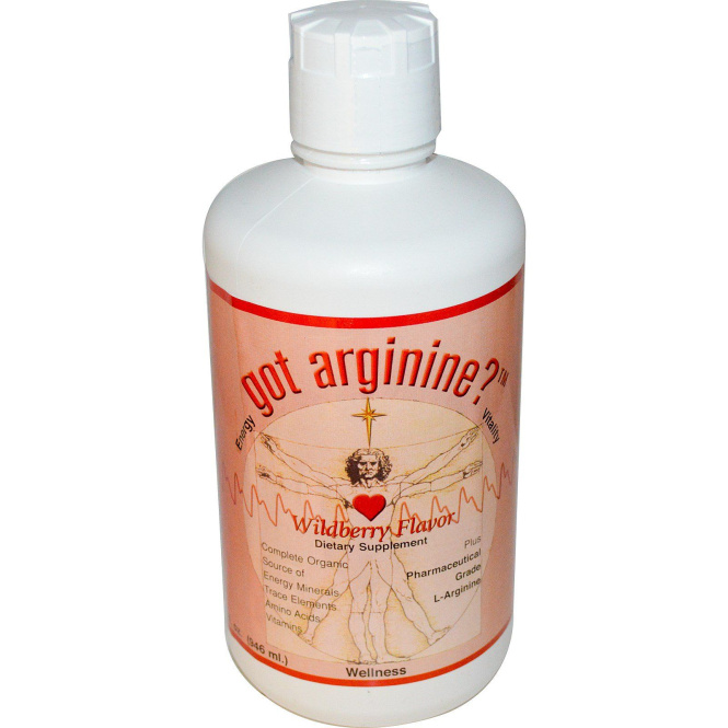 Morningstar Minerals, Got-аргинин, со вкусом дикорастущих ягод, 32 жидких унции (946 мл)