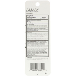 Almay, Консилер Clear Complexion, 100, светлый, 0,18 ж. унц. (5,3 мл)