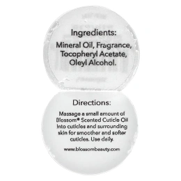 Blossom, Масло для кутикулы, лаванда, 12,5 мл