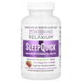 Relaxium, SleepQuick ™, без сахара, ягодный, 100 плавок без наркотиков