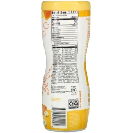 Happy Family Organics, Органическое детское питание, органические колечки, Банан, 2,1 унции (60 г)