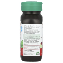 Jamieson Vitamins, 5X Stronger Vitamin B12, натуральная вишня, 5000 мкг, 45 сублингвальных таблеток