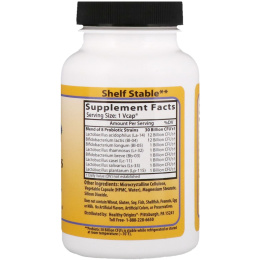 Пробиотики, Probiotic, Healthy Origins, 30 млрд КОЕ, 150 капсул