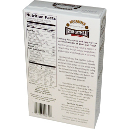 McCann's Irish Oatmeal, Овсяная каша быстрого приготовления, 16 унций (454 г)