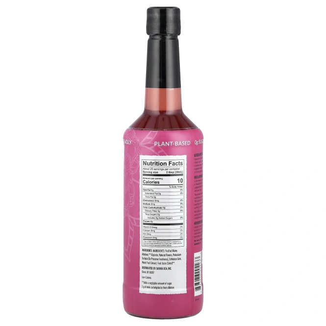 Lakanto, Малиновый сироп, 750 мл (25,4 жидк. Унции)