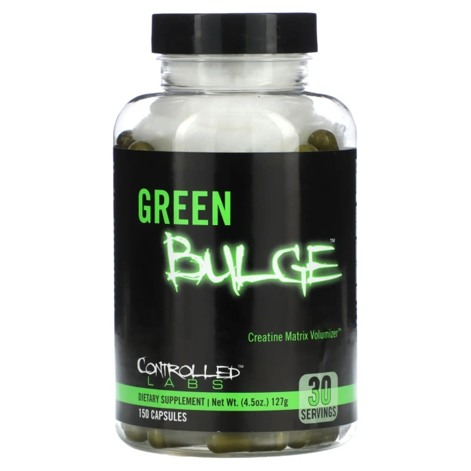 Controlled Labs, Green Bulge 150 капсул