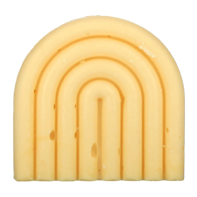 Kitsch, глубоко увлажняющий твердый кондиционер, для глубокого увлажнения, с кокосовым маслом, белым чаем и кокосом, 1 брусок, 77 г (2,7 унции)